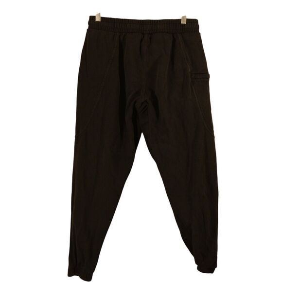 Gymshark Essential jogger sweatpants mens M Medium black work out gym A2A2X - Picture 2 of 10